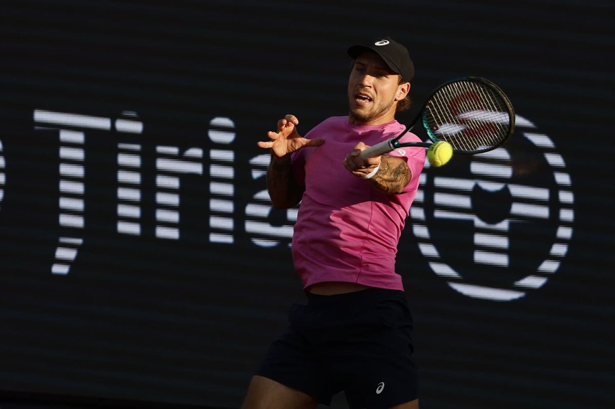 Alex Molcan- Țiriac Open