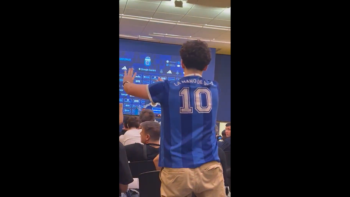 Scene curioase în conferința de presă a lui Lionel Scaloni, selecționerul Argentinei