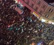 100.000 de oameni în stradă la Sarajevo! Imagini senzaționale, după calificarea la Campionatul Mondial