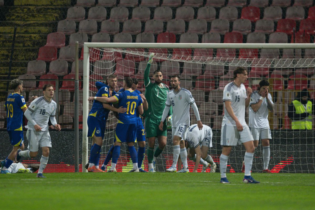 Squadra Azzura, în colaps! Fostul idol italian din Ștefan cel Mare, fără milă: „Și dacă ne-am fi calificat, n-am fi stat mult acolo”