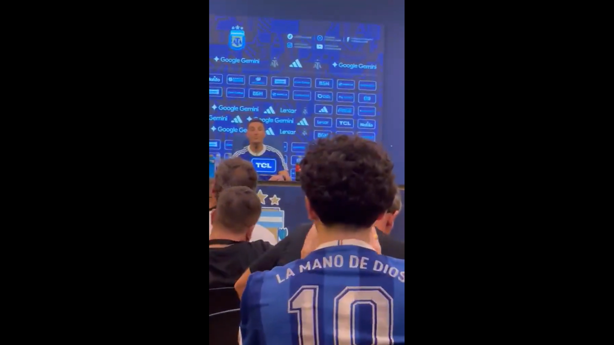 Scene curioase în conferința de presă a lui Lionel Scaloni, selecționerul Argentinei