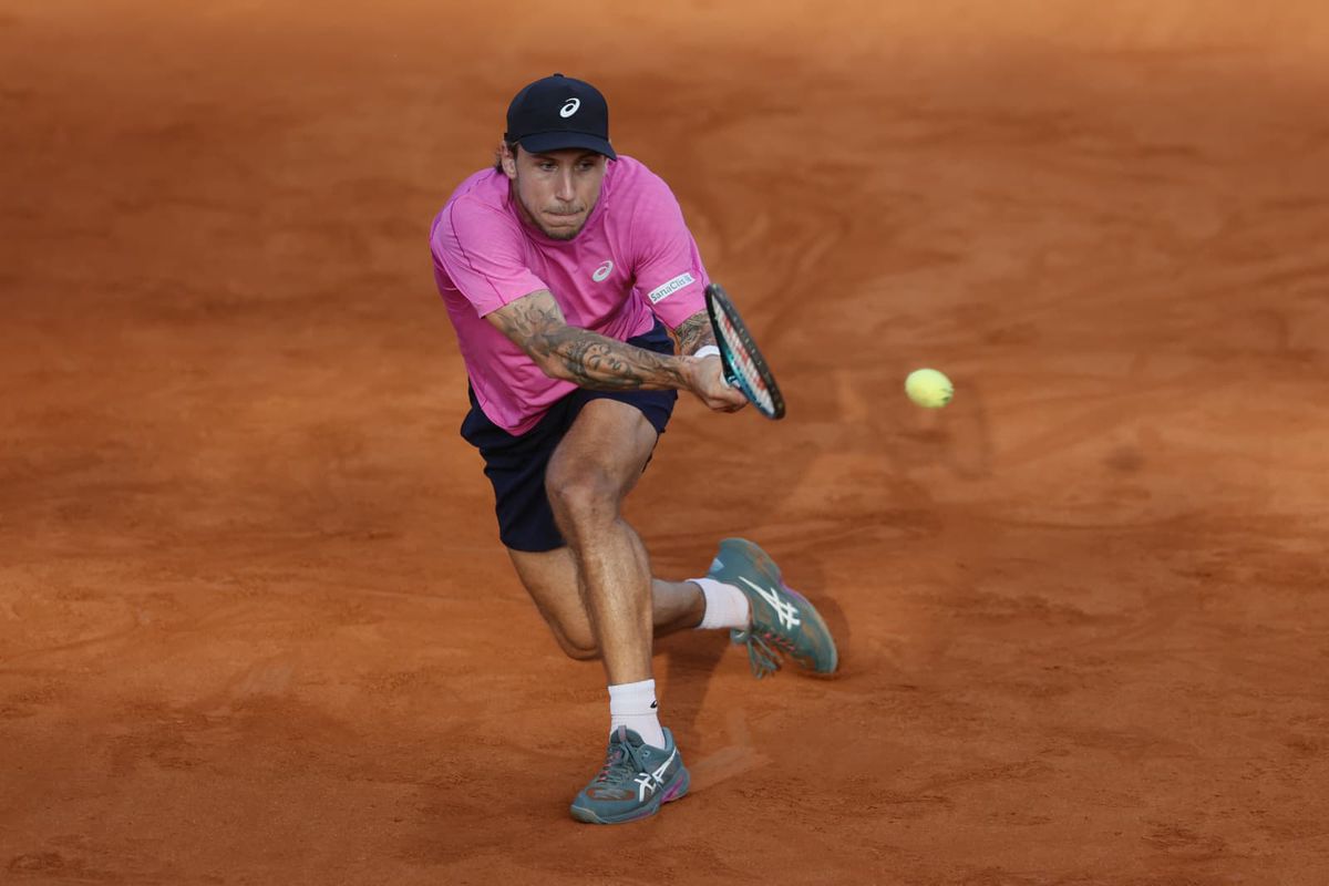 Alex Molcan- Țiriac Open