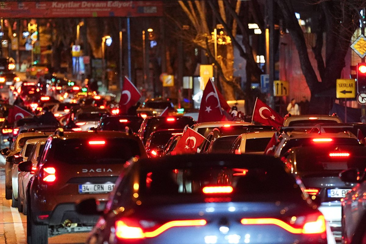 Cum au sărbătorit turcii calificarea la Cupa Mondială