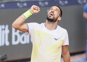 Damir Dzumhur, deranjat de reacțiile fanilor la Țiriac Open, printre care și Marius Șumudică: „Nu suntem la fotbal sau la baschet”
