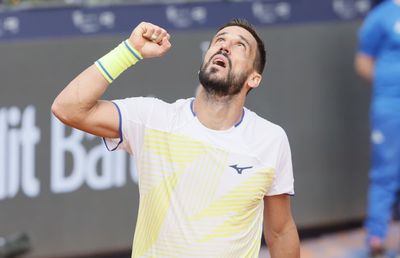 Damir Dzumhur, deranjat de reacțiile fanilor la Țiriac Open, printre care și Marius Șumudică: „Nu suntem la fotbal sau la baschet”