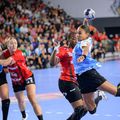 CSM București și Gloria Bistrița joacă în aceeași zi în sferturile Ligii Campionilor!
