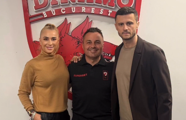 A semnat cu Dinamo până în 2028: „Nu e păcăleală de 1 aprilie”