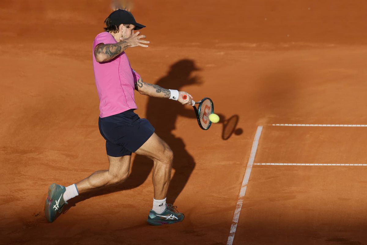 Alex Molcan- Țiriac Open