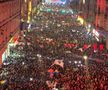 100.000 de oameni în stradă la Sarajevo! Imagini senzaționale, după calificarea la Campionatul Mondial