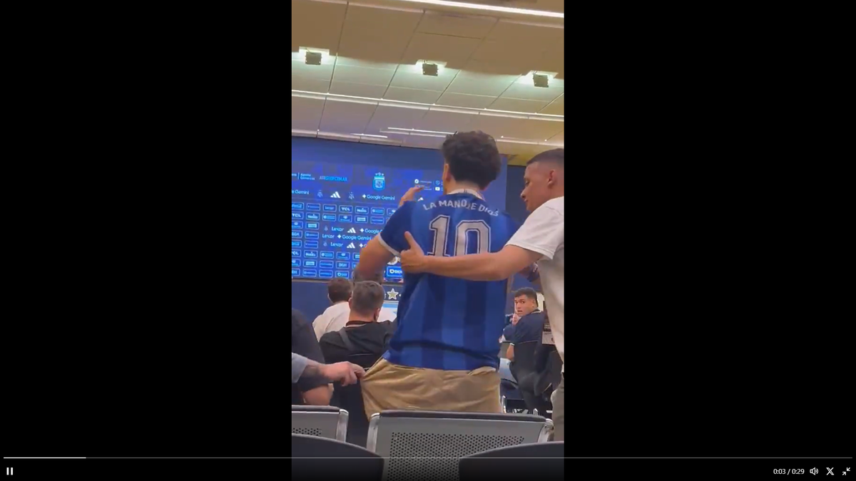 Scene curioase în conferința de presă a lui Lionel Scaloni, selecționerul Argentinei