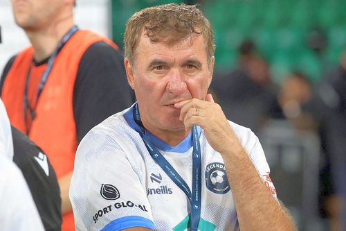 Gică Hagi la evenimentul Legends Charity Game // FOTO: Ionuț Iordache (GSP)