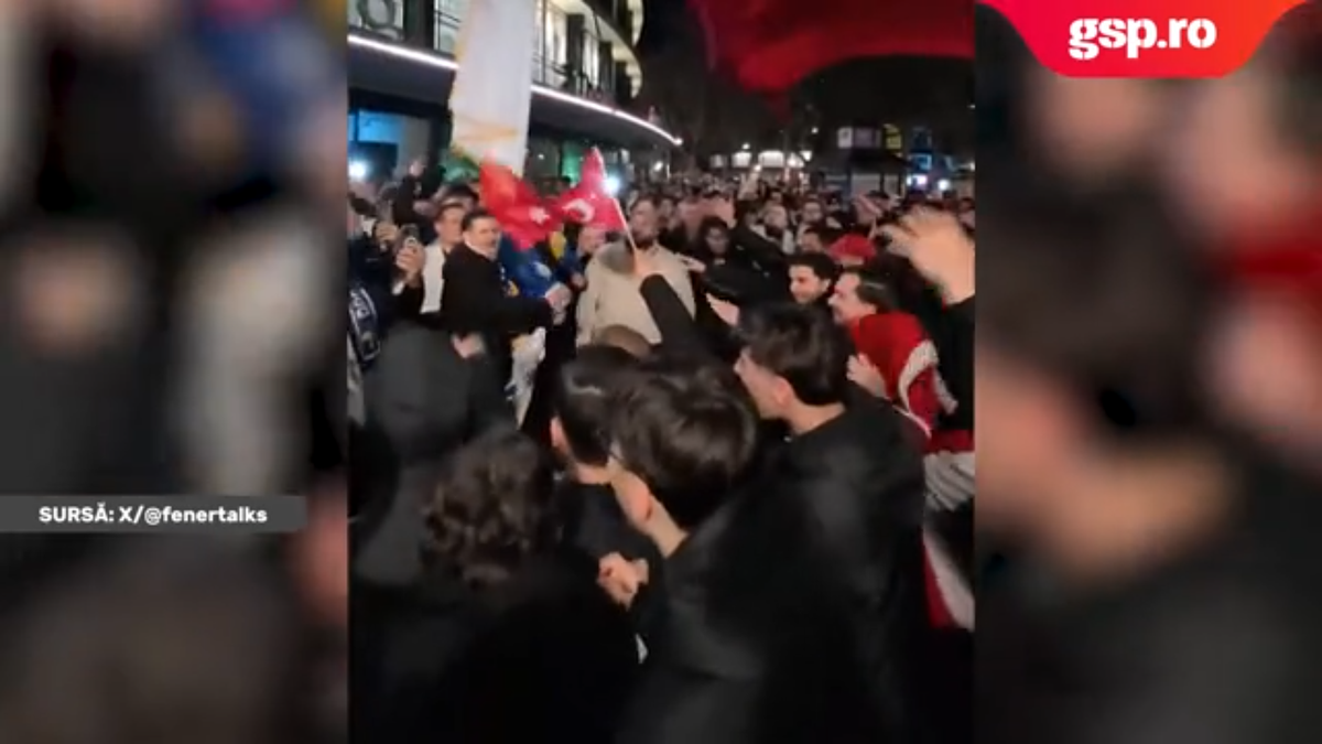 Ne-au bătut pe unde ne-au prins, apoi au dansat pe străzi împreună! » Primiți cu coroane de flori pe aeroport