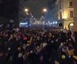 Bosnia, bucurie în centrul capitalei Sarajevo: zeci de mii de oameni