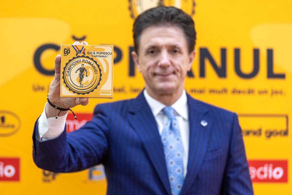 Gică Popescu și-a lansat jocul, „Căpitanul” » Cât costă, cum se joacă și unde se găsește, dar și ce-l enervează cel mai mult