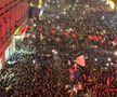 100.000 de oameni în stradă la Sarajevo! Imagini senzaționale, după calificarea la Campionatul Mondial