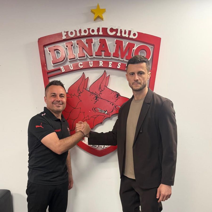 A semnat cu Dinamo până în 2028: „Nu e păcăleală de 1 aprilie”