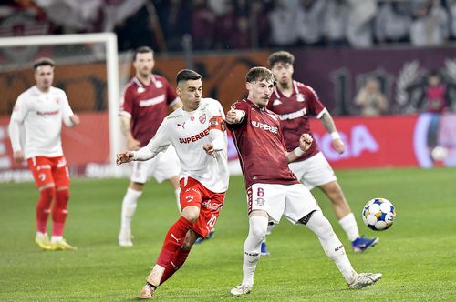 Rapid are de ispășit două sancțiuni la următoarele două jocuri