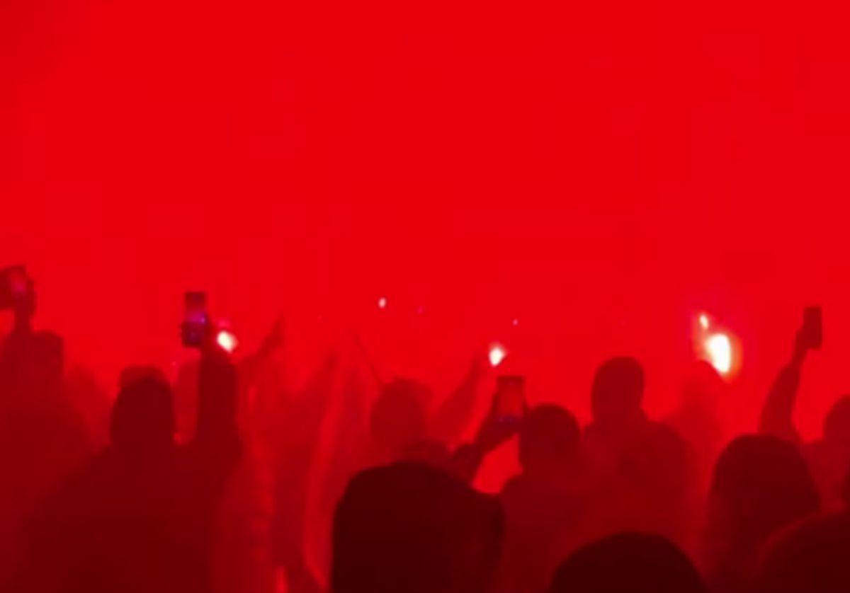 100.000 de oameni în stradă la Sarajevo! Imagini senzaționale, după calificarea la Campionatul Mondial