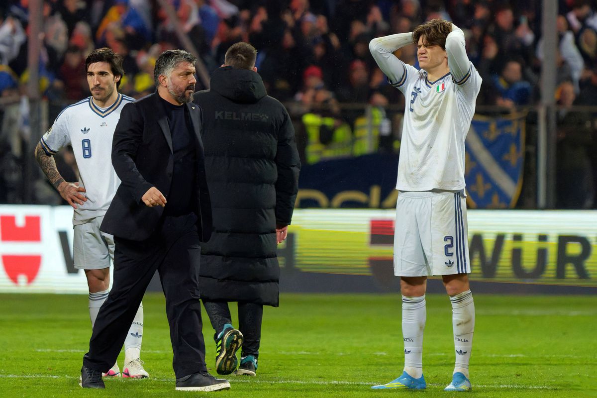 Squadra Azzura, în colaps! Fostul idol italian din Ștefan cel Mare, fără milă: „Și dacă ne-am fi calificat, n-am fi stat mult acolo”