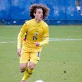 Rareș Coman, în tricoul României U18 // FOTO: Instagram
