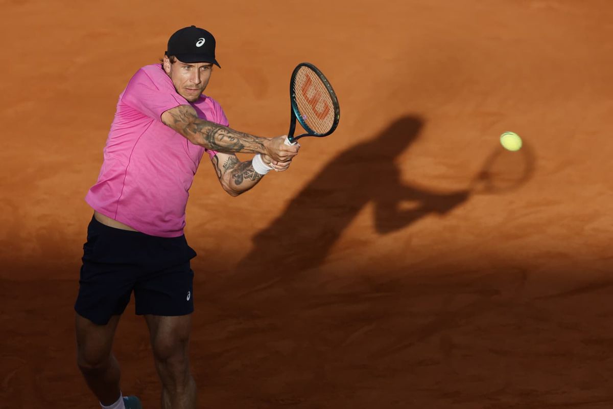 Alex Molcan- Țiriac Open