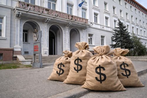 CS Dinamo, buget mai mic decât CSA Steaua! Ce sumă COLOSALĂ de la stat a încasat clubul din Ștefan cel Mare în ultimul deceniu