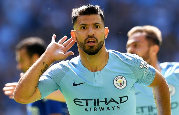 CORONAVIRUS. Sergio Aguero, starul lui Manchester City, se teme: „Poate am virusul și nici măcar nu știu”