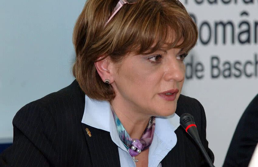 Carmen Tocală, vicepreședinta Asociației Europene de Baschet