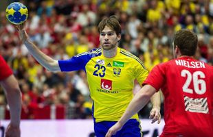 Fredrik Larsson a murit într-un accident rutier » Tragedie în handbalul suedez