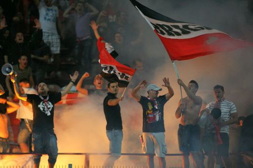 Ultrașii lui Dinamo vor să preia puterea de la Ionuț Negoiță. foto: Guliver/Getty Images