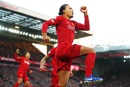 Liverpool e lider autoritar în Premier, cu 25 de puncte avans față de Manchester City. foto: Guliver/Getty Images