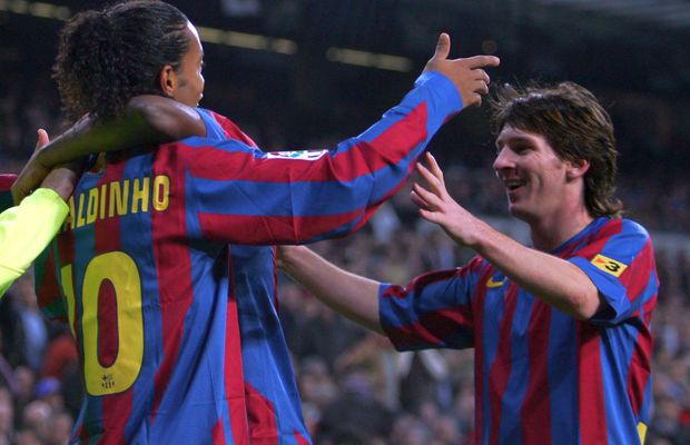 VIDEO. 15 ani de la primul gol al lui Messi pentru Barcelona » Câte goluri și trofee și-a trecut Balonul de Aur în palmares de atunci