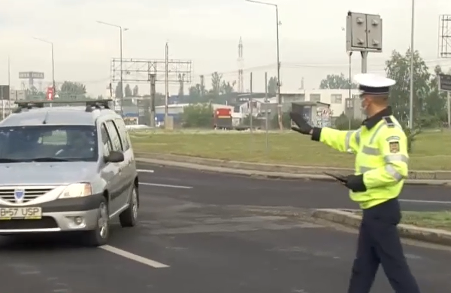 Ce s-a întâmplat pe Autostrada Soarelui de 1 Mai » Poliția i-a așteptat pe bucureșteni la intrarea pe A2
