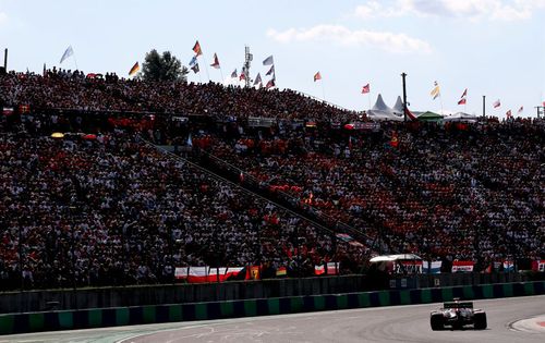 Max Verstappen s-a impus în 2019 în Ungaria în fața tribunelor pline Foto Guliver/GettyImages