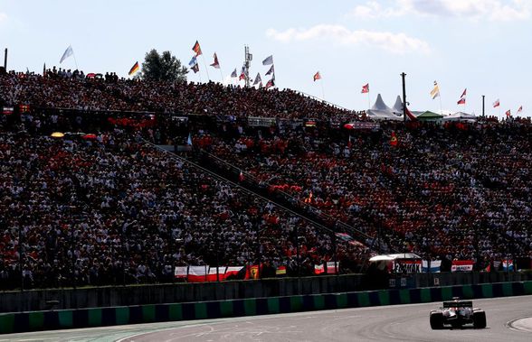 Pe Hungaroring, fără spectatori » A doua cursă de Formula 1 cu porțile închise după Silverstone