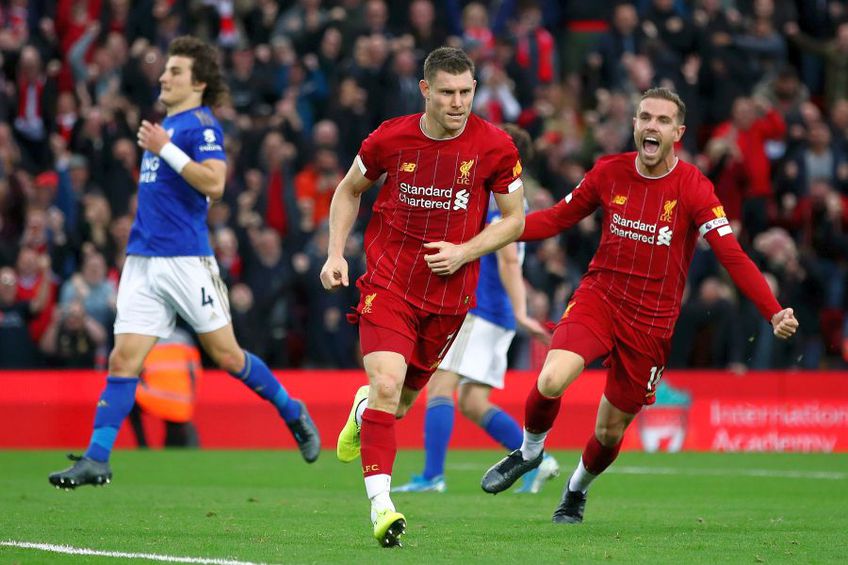 Liverpool este liderul Premier League și foarte aproape de primul titlul după 30 de ani // sursă foto: Guliver/gettyimages