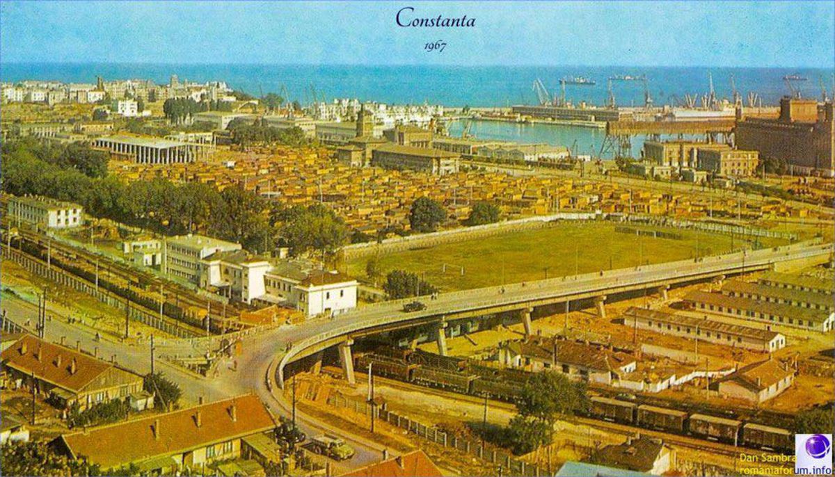 Pe locul unde Constanța a obținut prima promovare în Liga 1 e acum un depozit de cherestea!