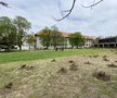 Al 2-lea stadion construit în Constanța - În prezent, parcul Colegiului Național „Mircea cel Bătrân” FOTO Răzvan Butcaru
