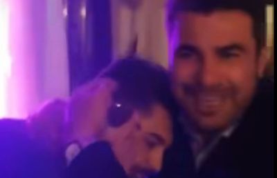 Adrian Mutu a făcut show în Vinerea Mare, alături de manelistul Luis Gabriel: „Numărul unu!”