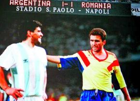 Gică Hagi, despre jucătorii care l-au fermecat: „Maradona a fost un Dumnezeu pe pământ! Maldini era incredibil, nu puteam să trec de el”