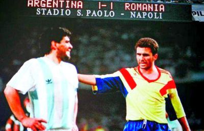 Gică Hagi, despre jucătorii care l-au fermecat: „Maradona a fost un Dumnezeu pe pământ! Maldini era incredibil, nu puteam să trec de el”