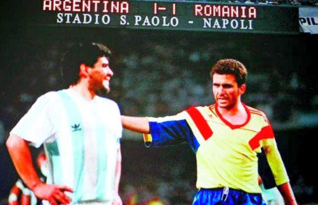 Gică Hagi, despre jucătorii care l-au fermecat: „Maradona a fost un Dumnezeu pe pământ! Maldini era incredibil, nu puteam să trec de el”