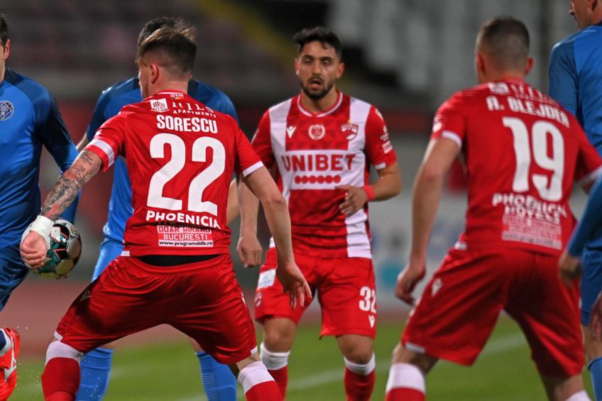 Dinamo a bifat prima victorie după trei luni de eșec total, 2-0 cu FC Voluntari
