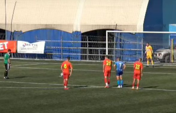 FCSB 2, umilită în Liga 3! „Satelitul” echipei lui Gigi Becali a primit gol și de la portarul adversarilor