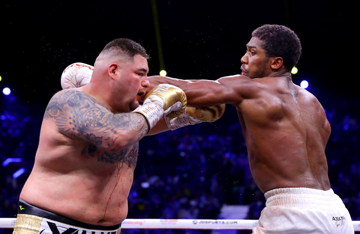 S-a făcut de râs cu Joshua prin forma sa fizică » Cum arată acum Andy Ruiz: a lăsat mască pe toată lumea