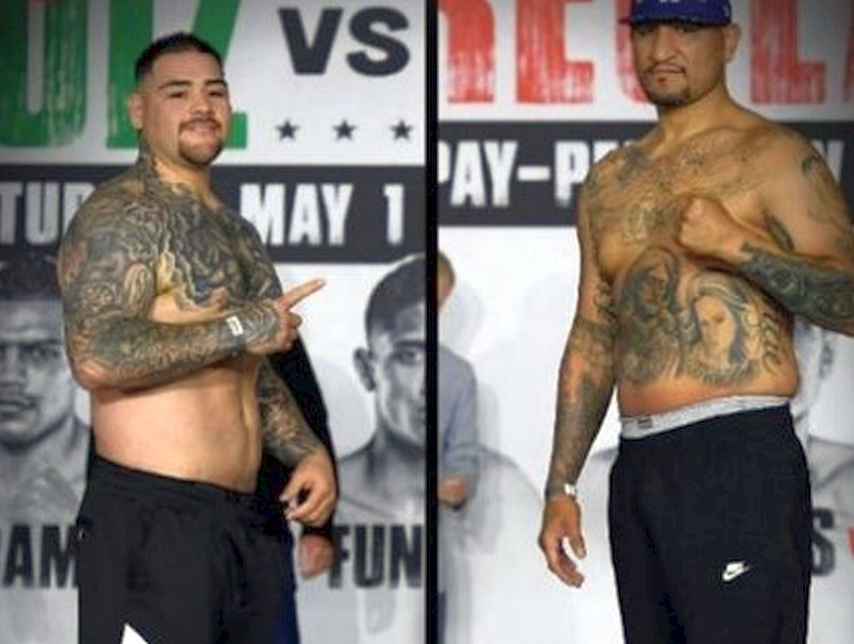 S-a făcut de râs cu Joshua prin forma sa fizică » Cum arată acum Andy Ruiz: a lăsat mască pe toată lumea