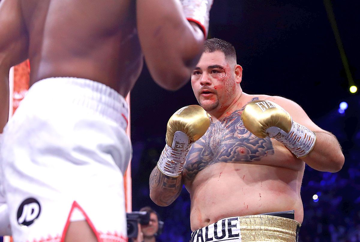 S-a făcut de râs cu Joshua prin forma sa fizică » Cum arată acum Andy Ruiz: a lăsat mască pe toată lumea