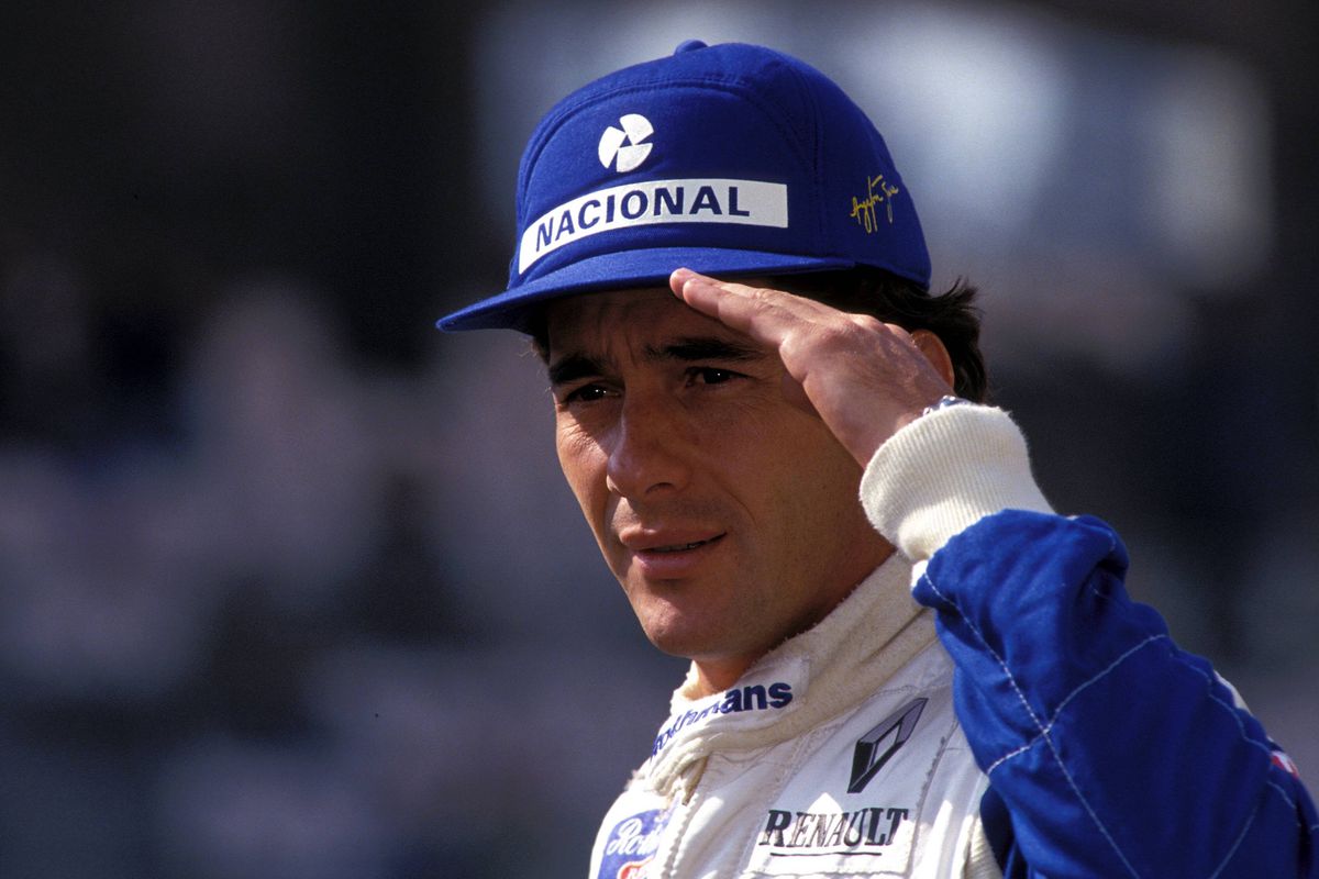 Ayrton Senna - evergreen