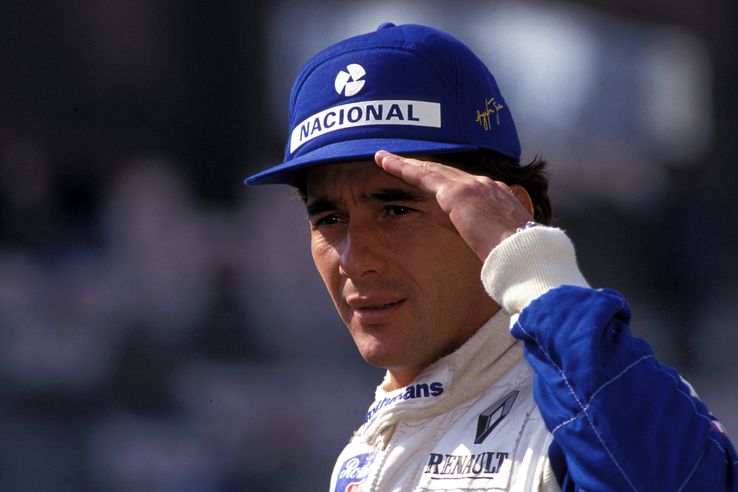 Ayrton Senna FOTO Imago