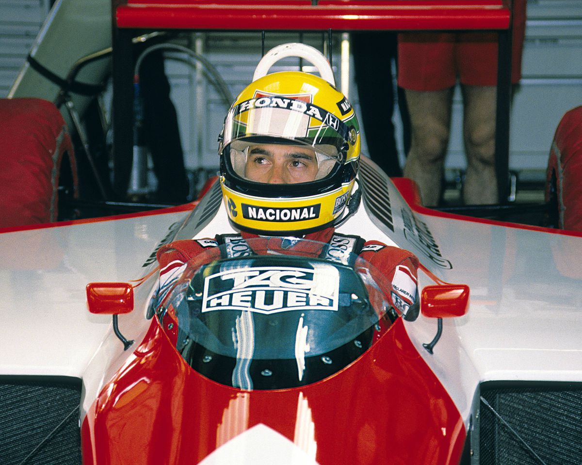 Ayrton Senna - evergreen
